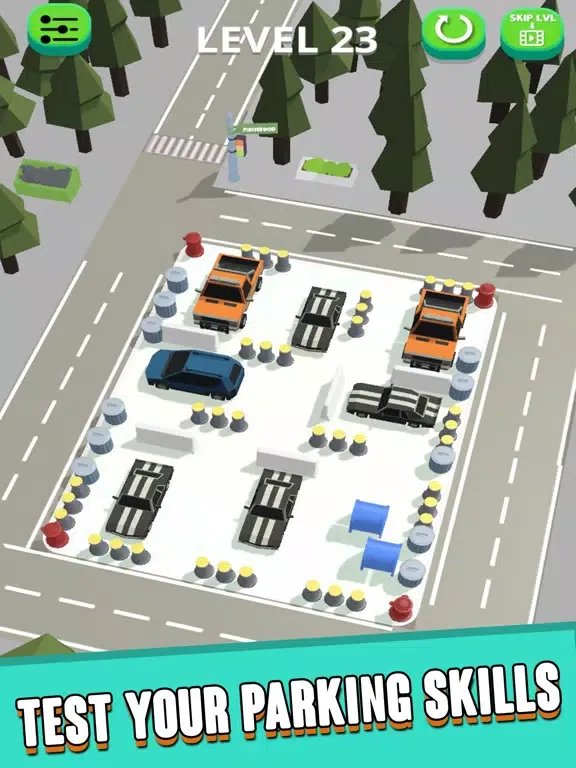 Traffic Escape: 3D Parking Jam iPad  Screenshots