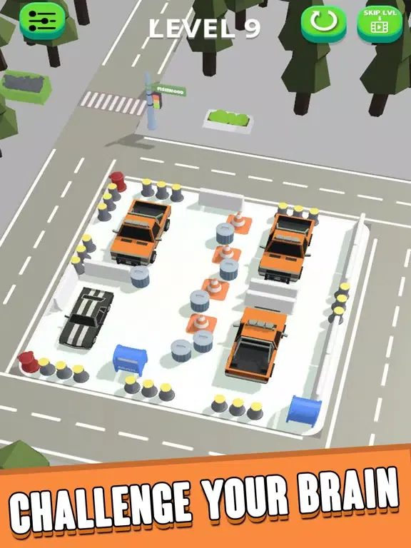 Traffic Escape: 3D Parking Jam iPad  Screenshots