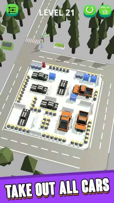 Traffic Escape: 3D Parking Jam Screenshots
