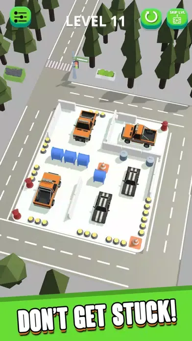 Traffic Escape: 3D Parking Jam Screenshots