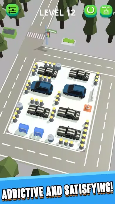 Traffic Escape: 3D Parking Jam Screenshots