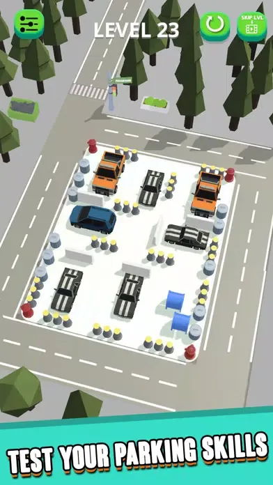 Traffic Escape: 3D Parking Jam Screenshots