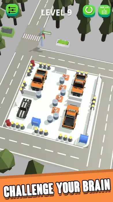 Traffic Escape: 3D Parking Jam Screenshots