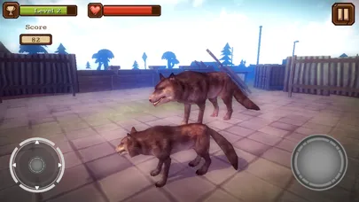 Tangkapan layar Wolf Revenge 3D Simulator