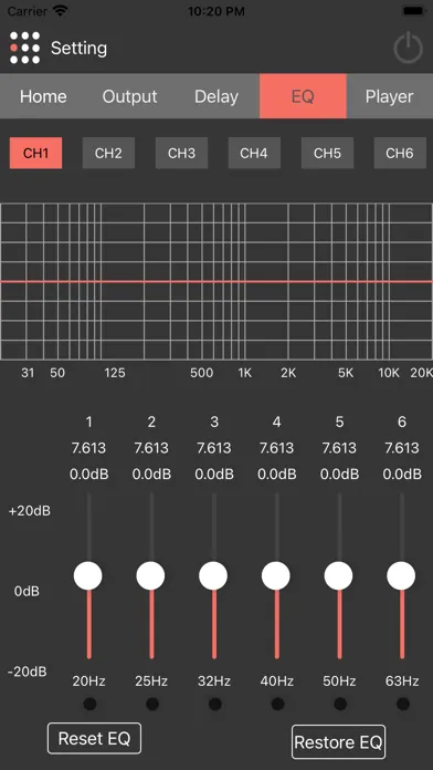 DSP-4(6/8)0-PRO Screenshots