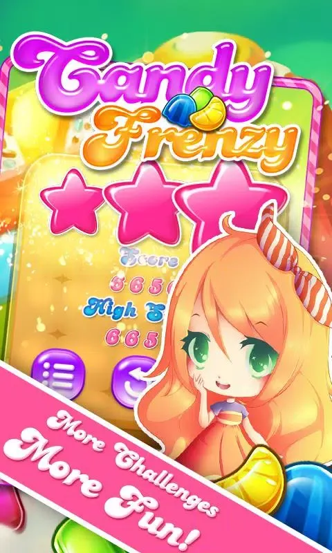 تصاویر Candy Frenzy