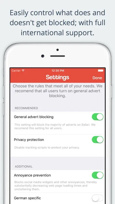 AdBlocker - Block Ads & Browse Quickly應用截圖