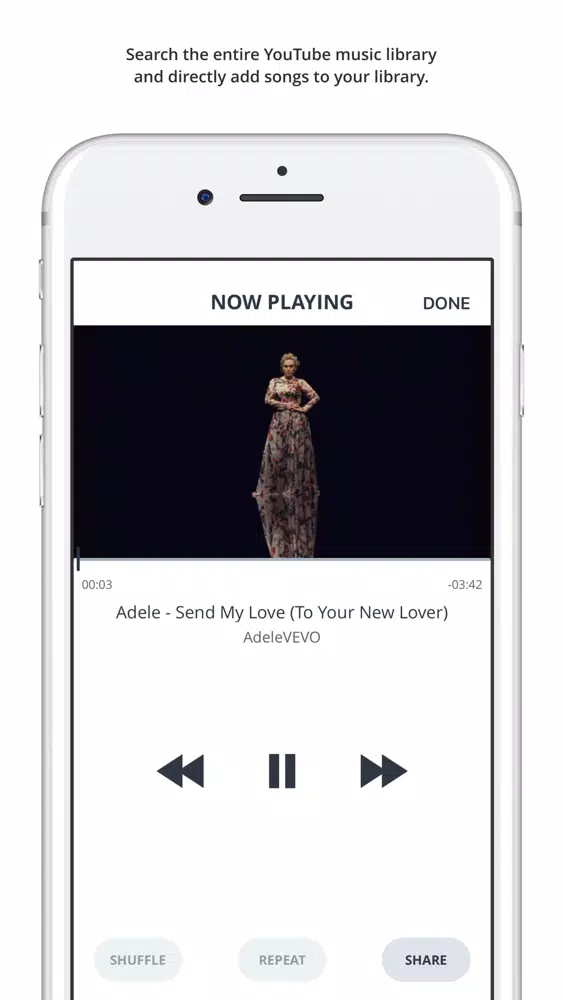 Music Player Screenshots
