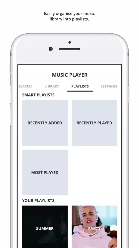 Music Player Screenshots