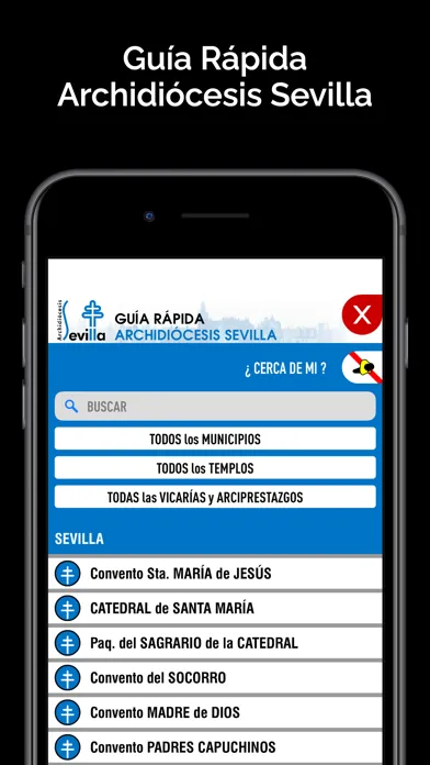 ARCHIDIÓCESIS de SEVILLA স্ক্রিনশট