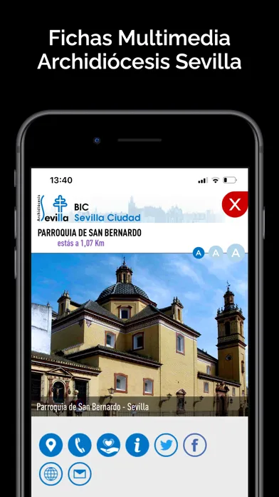 ARCHIDIÓCESIS de SEVILLA স্ক্রিনশট