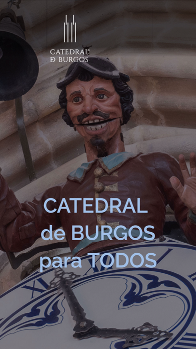 Catedral de Burgos para todos. Screenshots