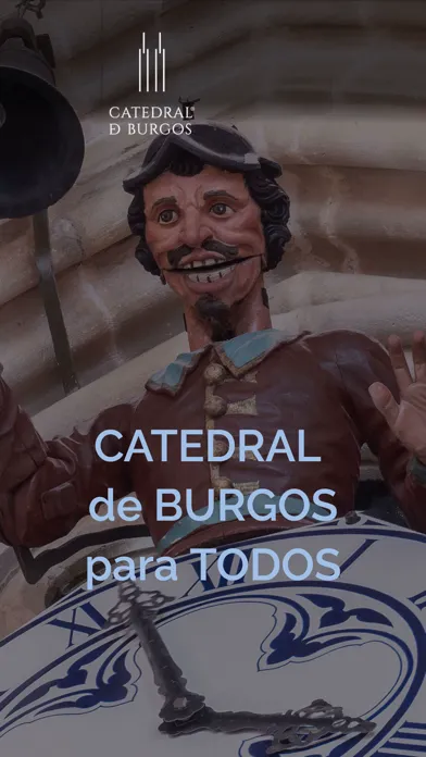 Ảnh chụp màn hình của Catedral de Burgos para todos.