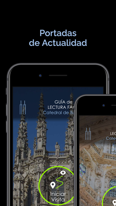 Catedral de Burgos para todos. Screenshots