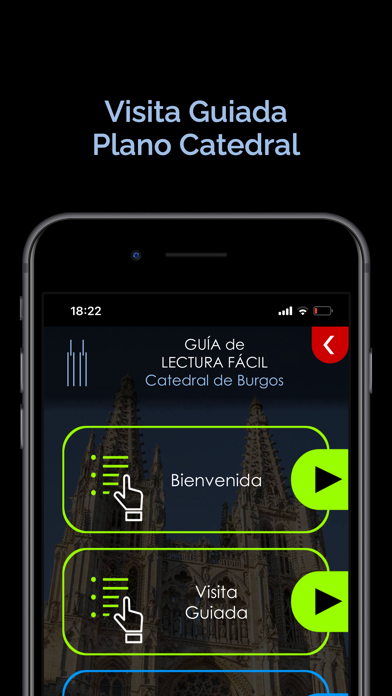 Catedral de Burgos para todos. Screenshots