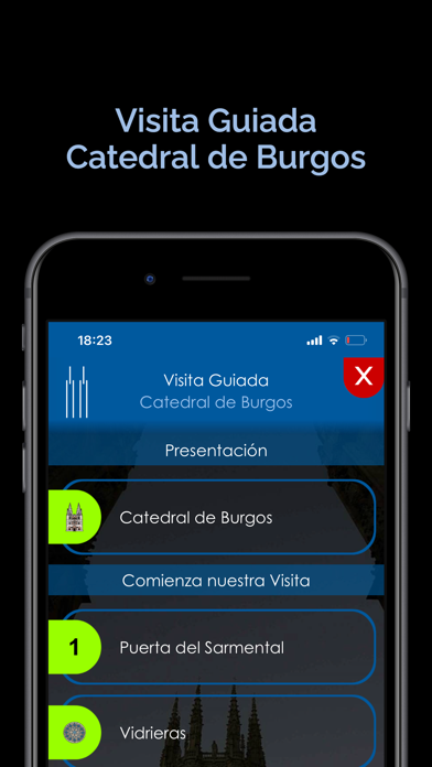 Catedral de Burgos para todos. Screenshots