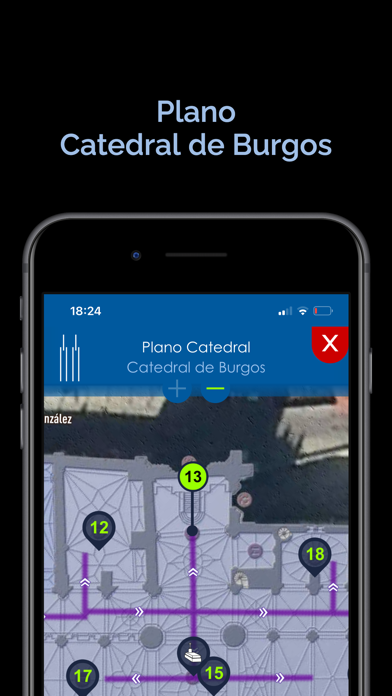 Catedral de Burgos para todos. Screenshots
