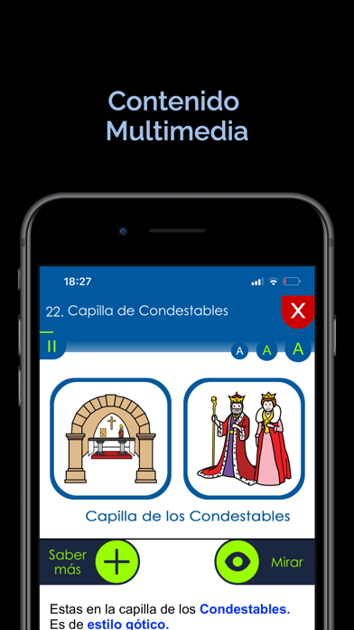 Catedral de Burgos para todos. Screenshots