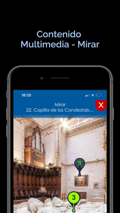 Catedral de Burgos para todos. Screenshots