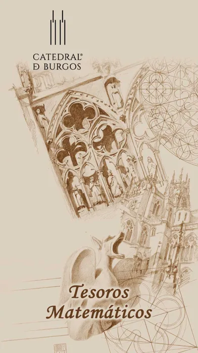 Captures d'écran de Matemáticas Catedral de Burgos