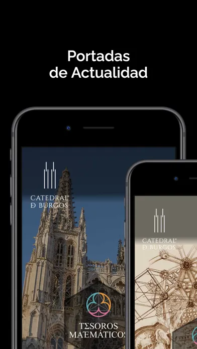 Captures d'écran de Matemáticas Catedral de Burgos