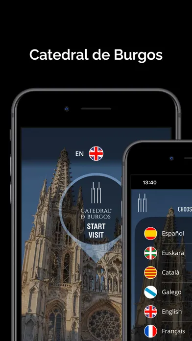 ภาพหน้าจอของ Visit - Burgos Cathedral