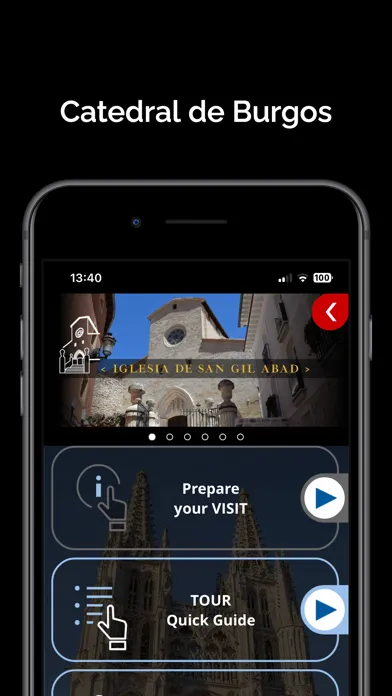 ภาพหน้าจอของ Visit - Burgos Cathedral