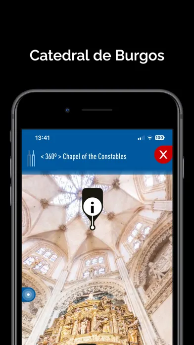 ภาพหน้าจอของ Visit - Burgos Cathedral