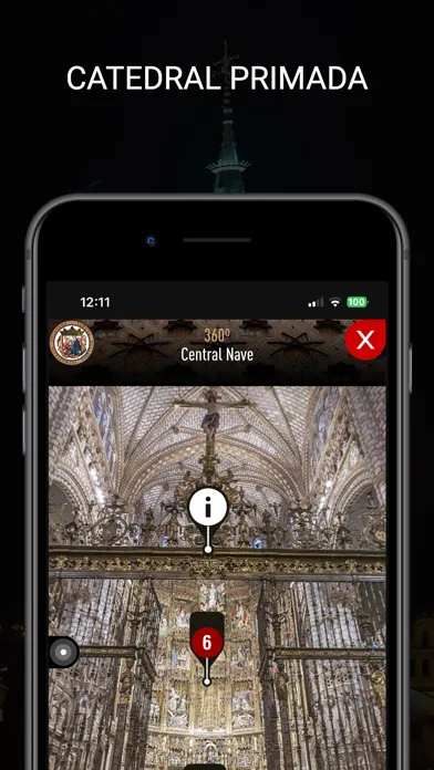 Captures d'écran de Visit - Toledo Cathedral
