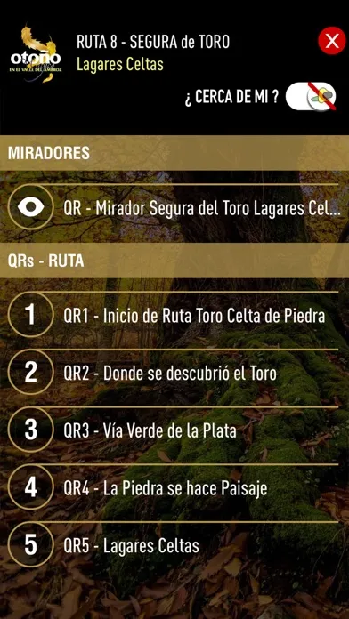OTOÑO MÁGICO, VALLE DEL AMBROZ স্ক্রিনশট