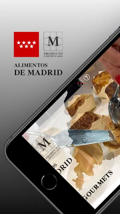 ALIMENTOS de MADRID स्क्रीनशॉट