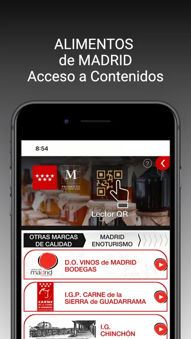 ALIMENTOS de MADRID स्क्रीनशॉट