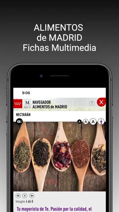 ALIMENTOS de MADRID स्क्रीनशॉट