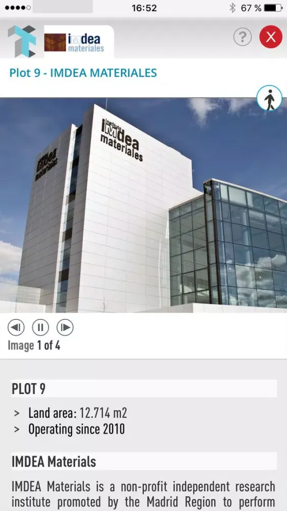 Capturas de tela do TECNOGETAFE - iPhone version