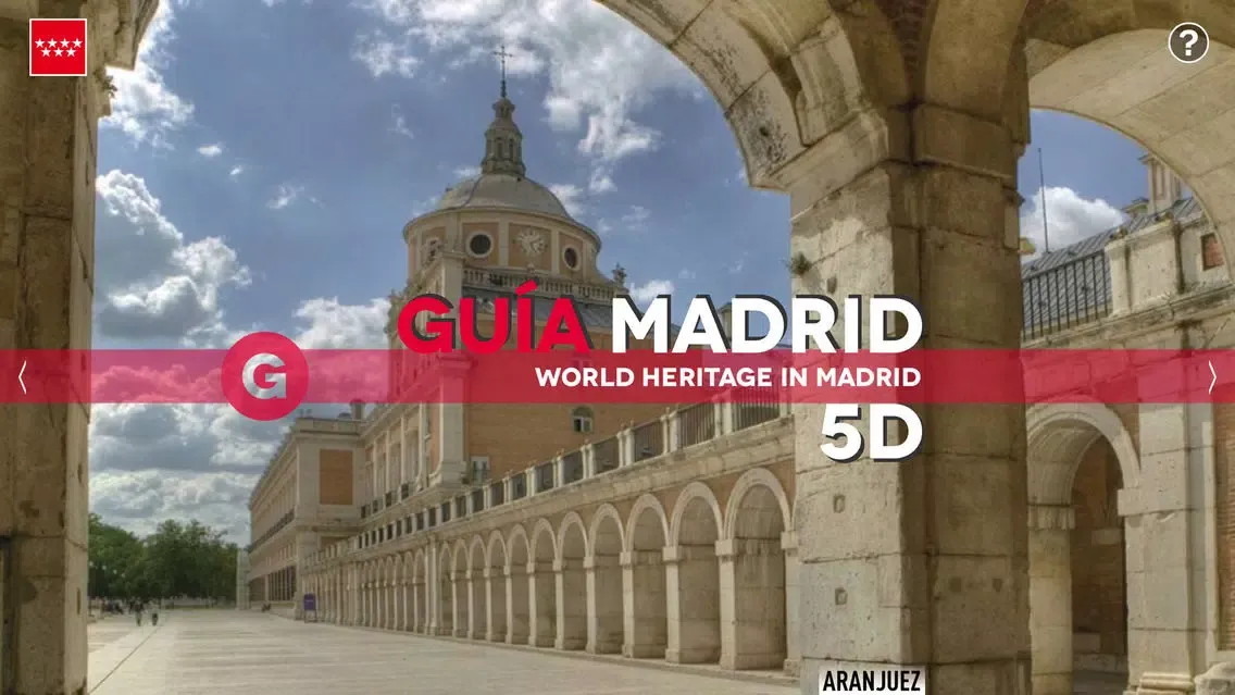 GUÍA MADRID 5D. Comunidad de Madrid - iPhone version Screenshots