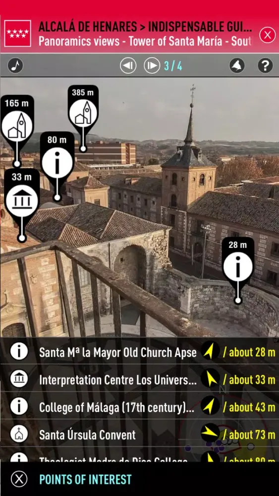 GUÍA MADRID 5D. Comunidad de Madrid - iPhone version Screenshots
