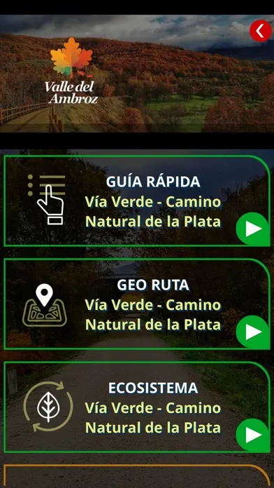VIA VERDE DE LA PLATA... Screenshots