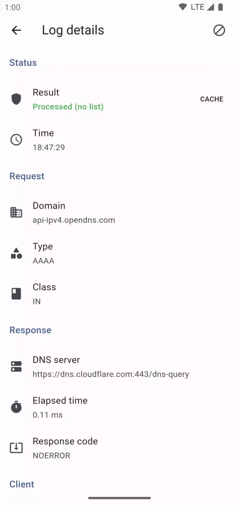 Capturas de tela do AdGuard Home Manager
