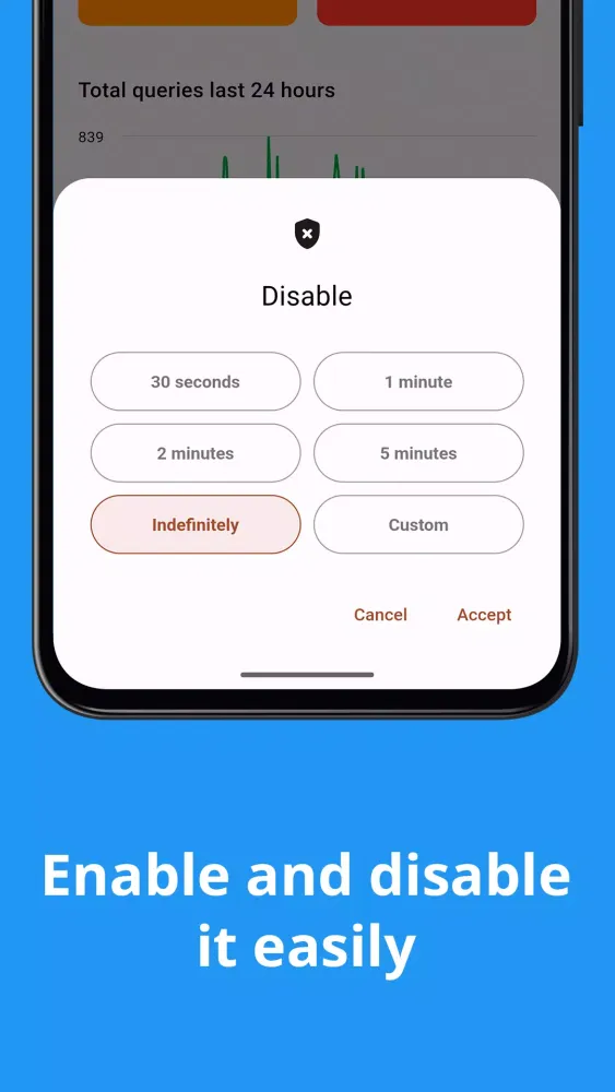 Captures d'écran de DroidHole