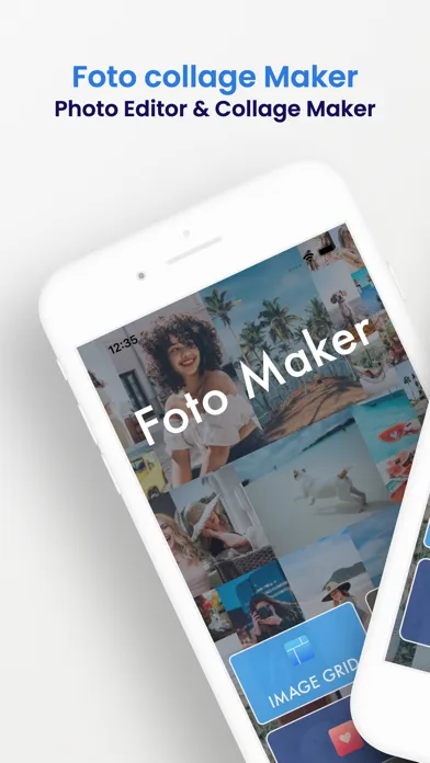 Ảnh chụp màn hình của Foto Collage Maker