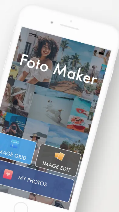 Ảnh chụp màn hình của Foto Collage Maker