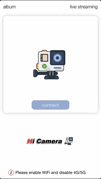 Screenshot di Hi Camera.