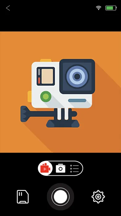 Screenshot di Hi Camera.