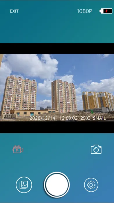 Time Lapse Camera. سکرین شاٹس