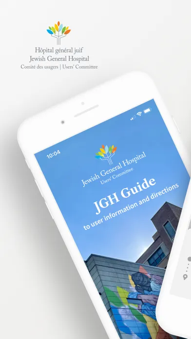 Ảnh chụp màn hình của JGH Users Guide