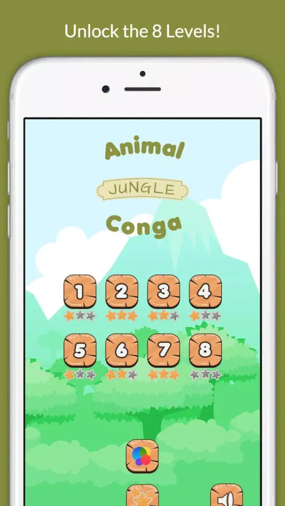 Animal Conga: Jungle - Listen and repeat animal sounds in Animal Kingdom Screenshots