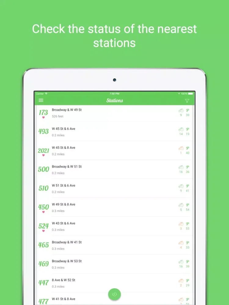 Zrzuty ekranu Born 2 Bike FREE - Check bicycle rental services, workshops and guided tours in your city iPad 