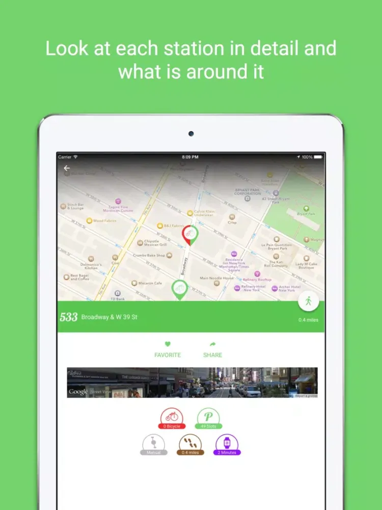 Zrzuty ekranu Born 2 Bike FREE - Check bicycle rental services, workshops and guided tours in your city iPad 
