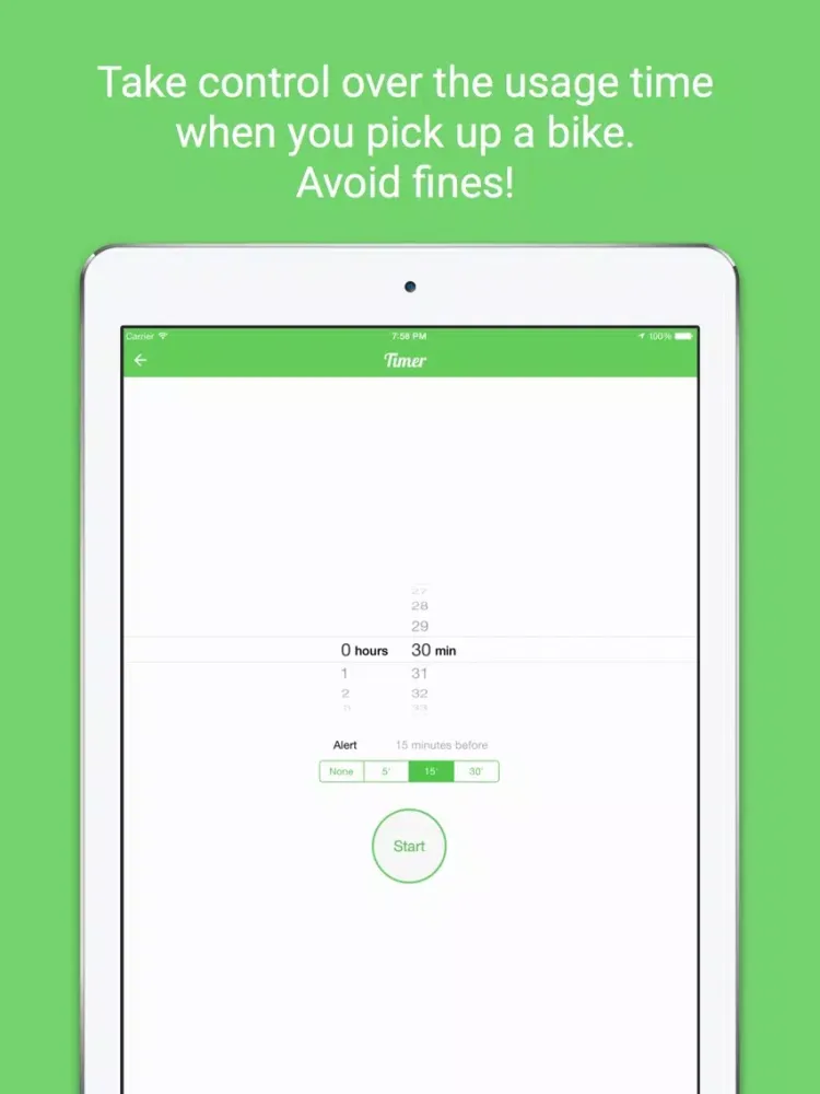 Zrzuty ekranu Born 2 Bike FREE - Check bicycle rental services, workshops and guided tours in your city iPad 