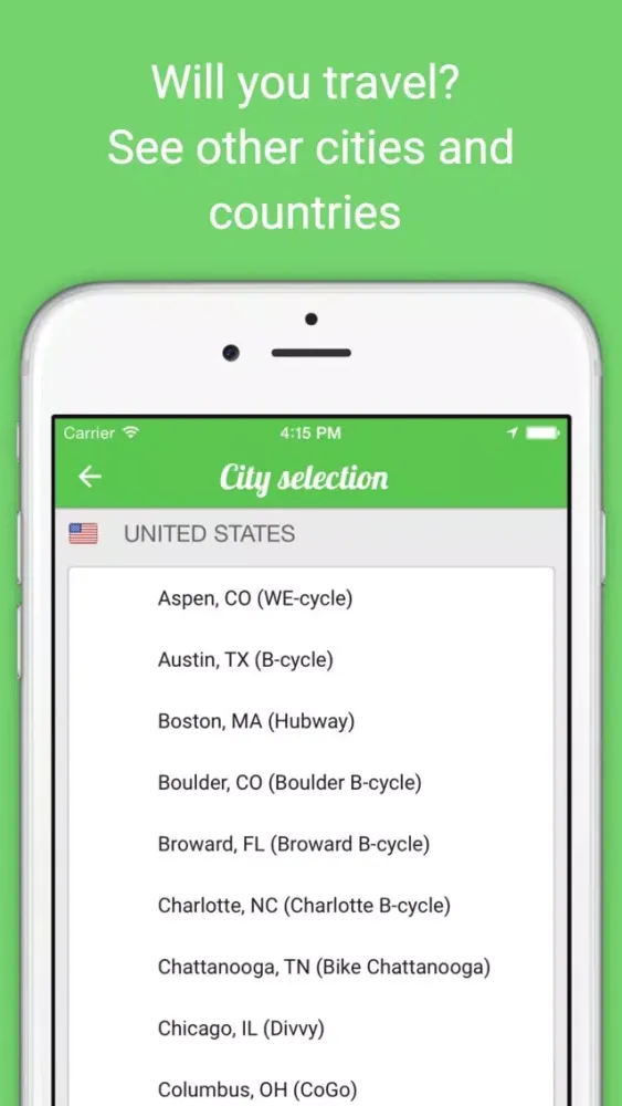 Zrzuty ekranu Born 2 Bike FREE - Check bicycle rental services, workshops and guided tours in your city